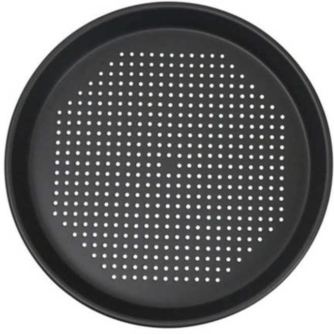 국산 경질 타공 피자팬 (6size) 오븐 빵팬 피자틀, 1개