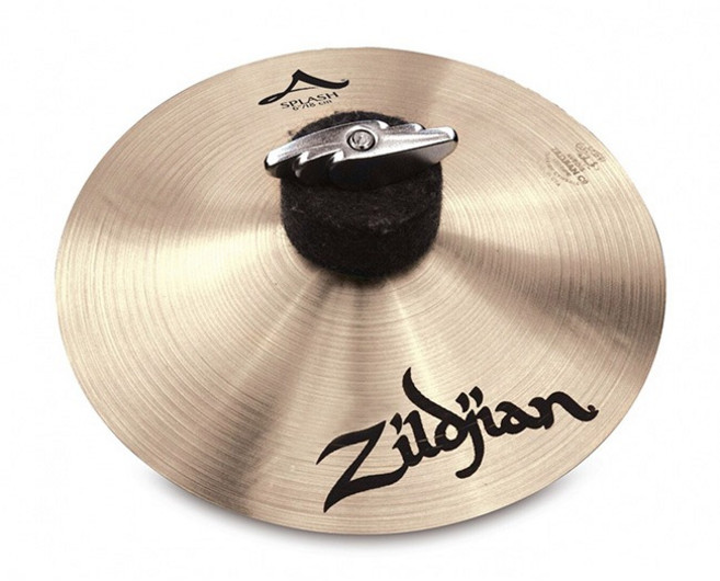 Zildjian A Zildjian Splash ㅣ A0206(6\") A0210(8\") A0212(12\"), 8인치 (A0210), 1개