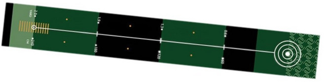 골프 퍼팅 매트 공원 사무실 실내 실외용 실용적인 연습, [02] Style D, Style D