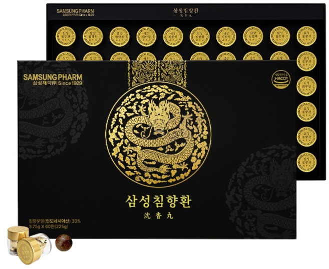 기타 삼성침향환(3.75g x 60환) 1세트, 60개, 3.75g