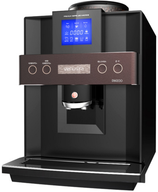 동구전자 DSK-DM200 티타임 전자동 원두커피머신 에스프레소머신, 3. 슬러지확장받이+직수연결세트+원두확장통