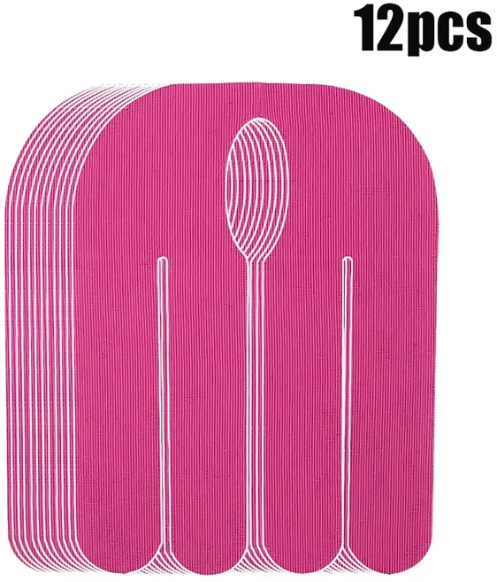 손목용 12개 키네시올로지 테이프 사전 재단된 방수 통기성 볼링 손목 테이프 손목 터널염 및 건염용 운동, 05 12PCS Pink