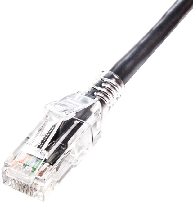 LINKOMM CAT.6 高速網路線 UL認證, 黑色,1公尺, 1個, U24AC6001MBK