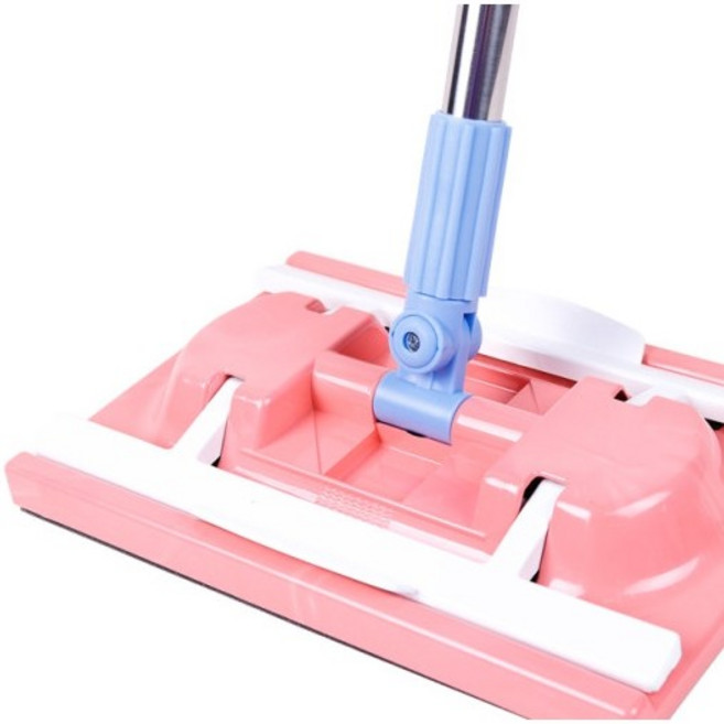 매직와이퍼 원터치 밀대 매직밀대 360회전 수건밀대 타올교체용, 1개