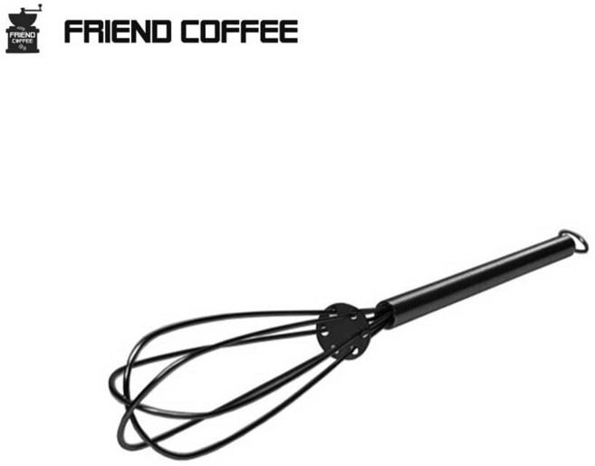 YJ 홈카페 전문가용 미니 전동 거품기 우유 휘핑기