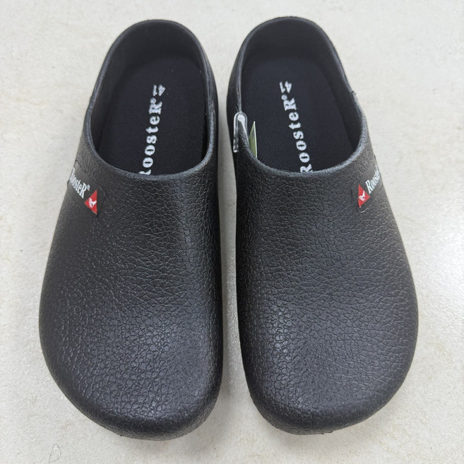 鞋百貨 廚師鞋 防水止滑廚房鞋 包頭拖鞋 工作鞋 安全鞋