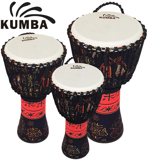 KUMBA 쿰바 정글로프 젬베8인치 FZG0866S 가방포함, 1개