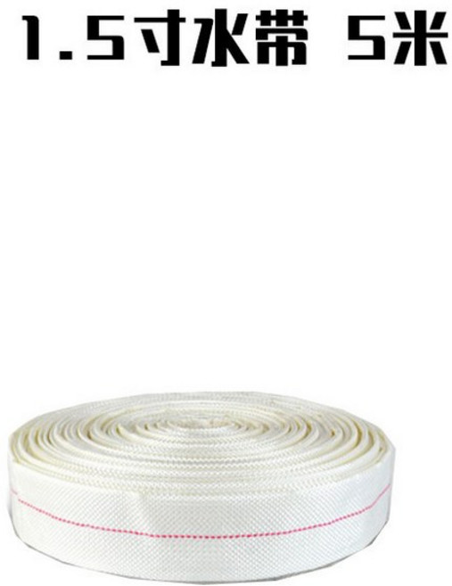 예초기 부착 양수기 워터펌프 관개수 농기계 수중펌프 1인치 26mm 7톱니 1.5인치 물 호스 5미터, 1개