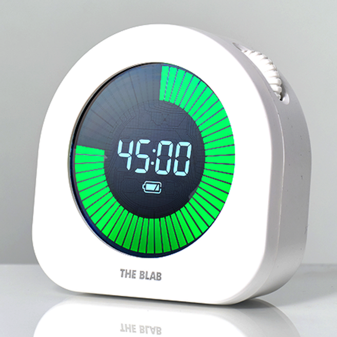 더비랩 몰입의시간 뽀모도로 타이머 무소음 스톱워치, 1개
