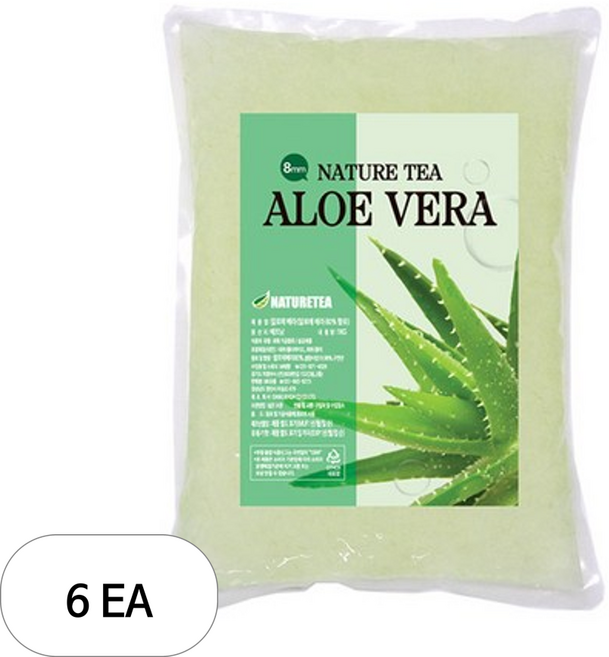 네이쳐티 알로에베라 베이스, 1kg, 1개입, 6개
