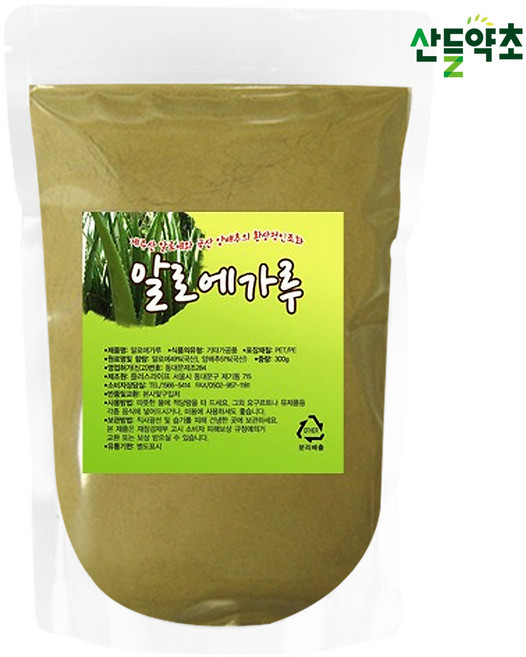 국산 알로에가루 300g 알로에 분말 가루 파우더 알로에양배추 알로에혼합분말, 1개
