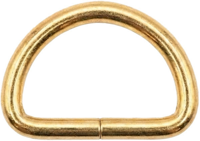 튼튼 디링 내구성 튼튼한 디링 가방부품 메탈 부착금구, 1개, 튼튼디링-15mm(골드)