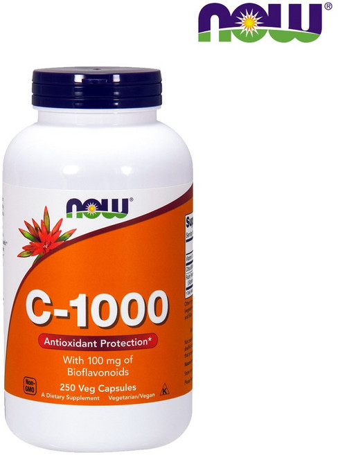 나우푸드 C-1000 타블렛, 250정, 1개