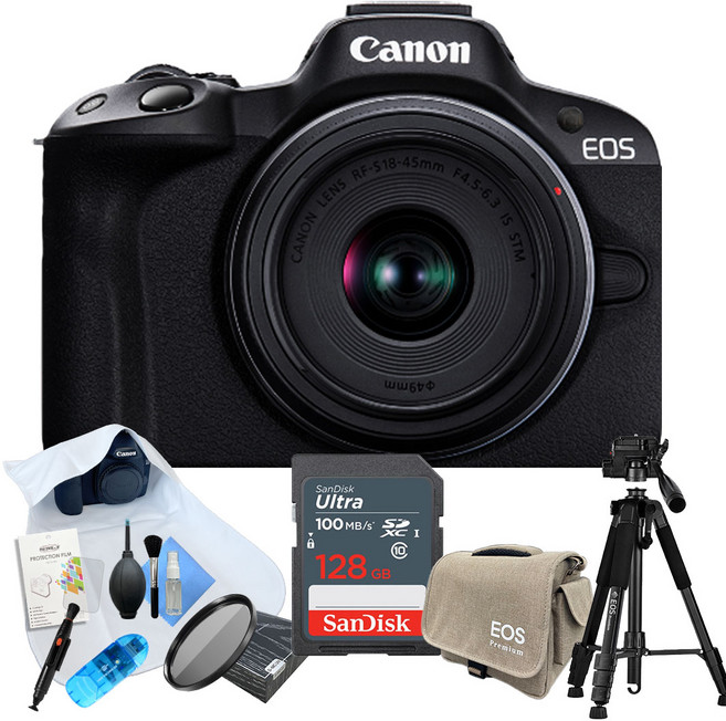 [포토리뷰이벤트] 캐논 EOS R10 + RF-s 18-45mm F4.5-6.3 IS KIT + 악세사리 9종 패키지 (128GB 메모리 + MCUV 필터 포함)_WJK, EOS R10 + RF-s 18-45kit