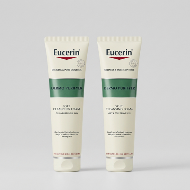 유세린 더모퓨리파이어 폼클렌저 150g 기획(150g+150g), 1개