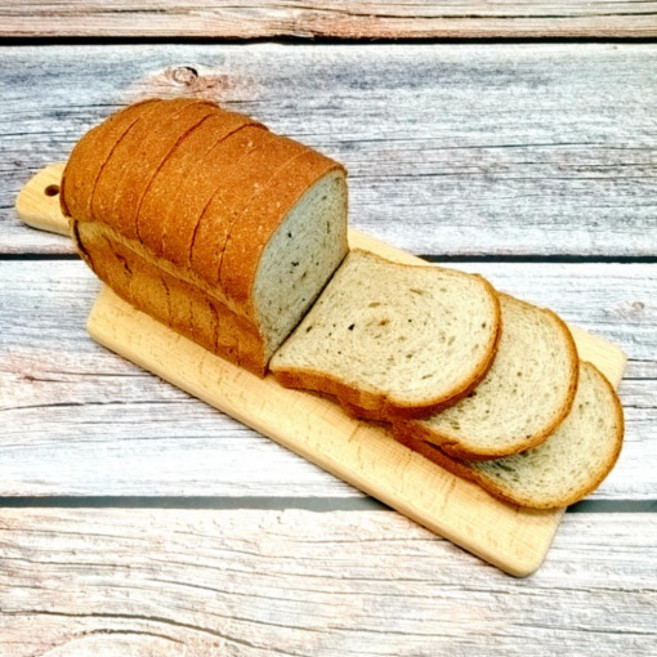 100% 우리쌀로 만든 1.쌀식빵(컷팅O), 410g, 1개