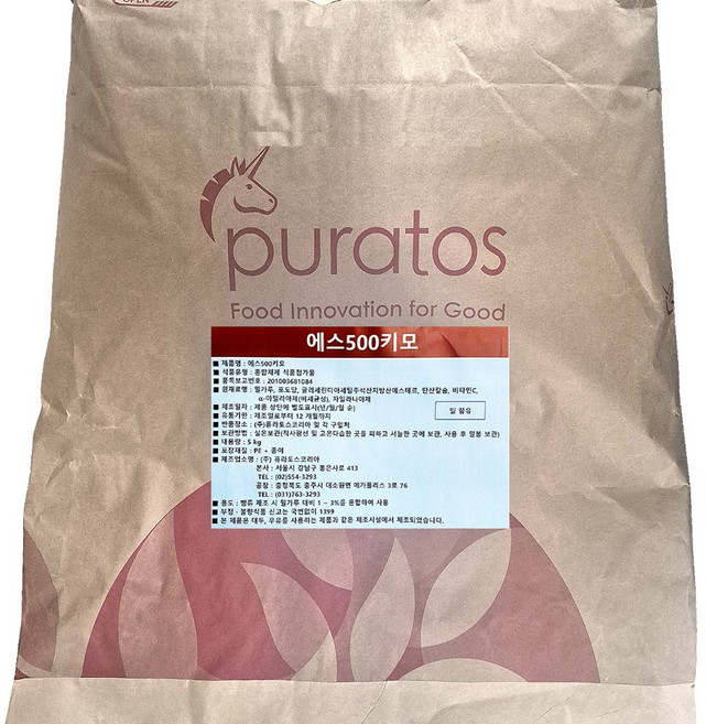에스500키모5kg S500 제빵개량제, 5kg, 1개