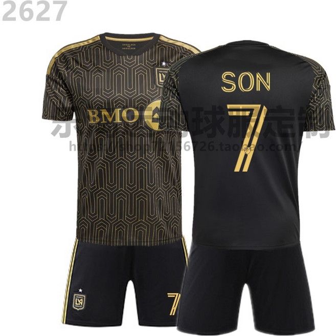 LA FC 손흥민 유니폼 2627 레플리카 축구 유니폼 주니어 성인 보급형