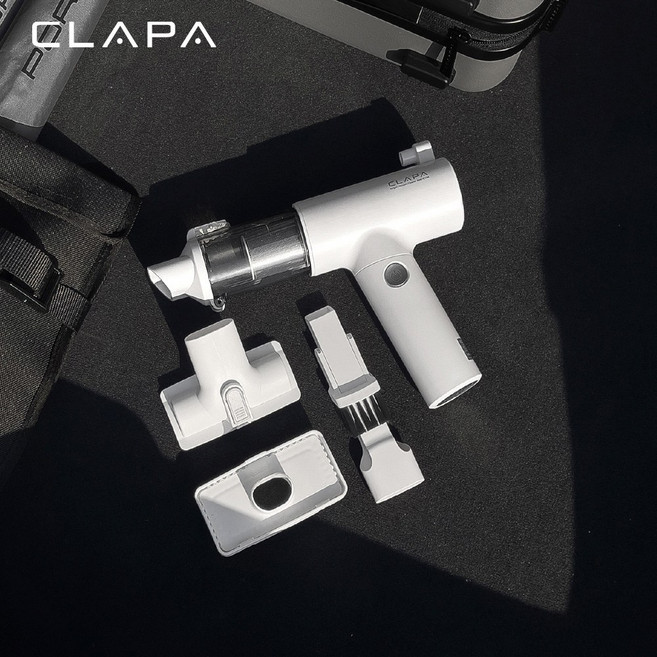 차량용 무선 청소기 BLDC 에어건 (휴대용 캠핑용 겸용)