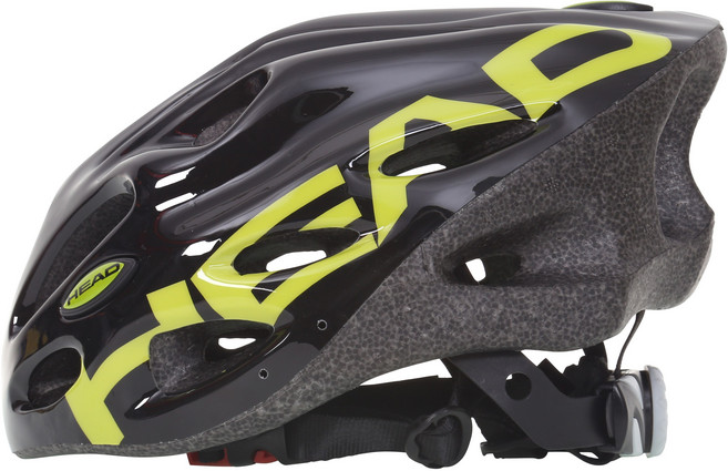 HEAD 헬멧 H9HT016 아동 주니어 성인 자전거 인라인 킥보드 운동용 안전모, 블랙옐로우, 1개