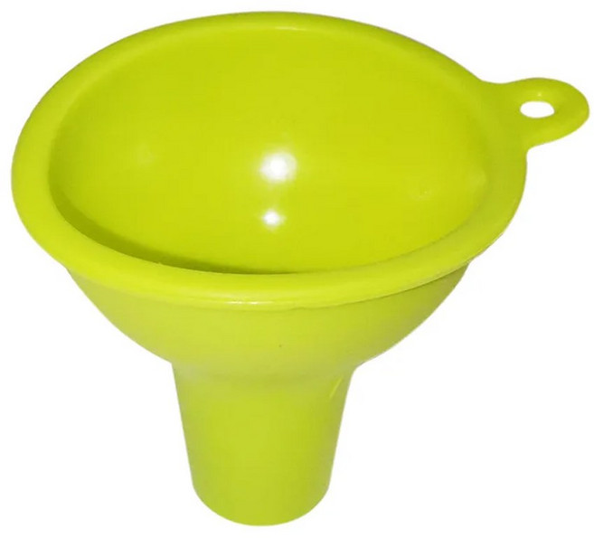 실리콘 넓은 입 깔때기 우유 분말 콩 대용량 다기능 와인 누출 오일 주방 액세서리, green, green, 1개
