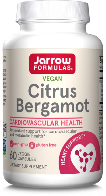 재로우 시트러스 베르가못 500mg 베지 캡 글루텐 프리 비건, 60정, 1개 - 쿠팡