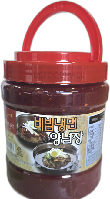 합천식품 해든나라 비빔냉면 양념장, 2kg, 2개
