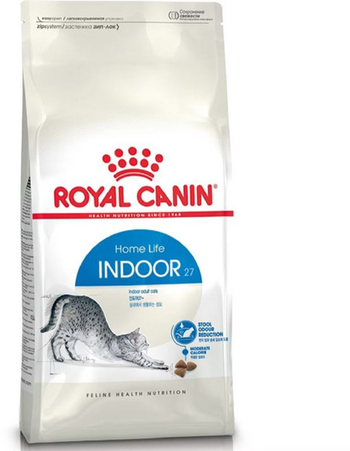 ROYAL CANIN 室內貓專用乾糧 IN27 幫助減少糞便量及臭味, 4kg, 1個, IN27 4kg
