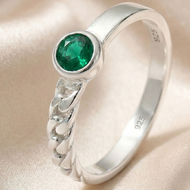 925 실버 원석 탄생석 여자은반지 라라살롱 금속공방