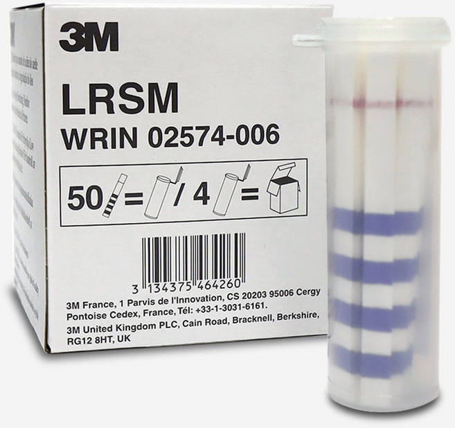 3M 산가 측정 페이퍼 (스틱형) 50매 산패측정 산가측정지 기름 식용유 테스트, 1개
