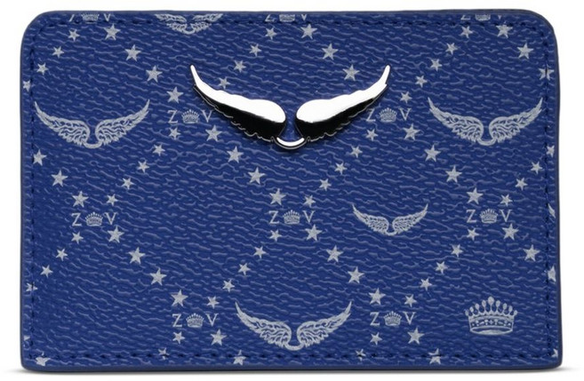 쟈딕앤볼테르 모노그램 프린트 카드홀더