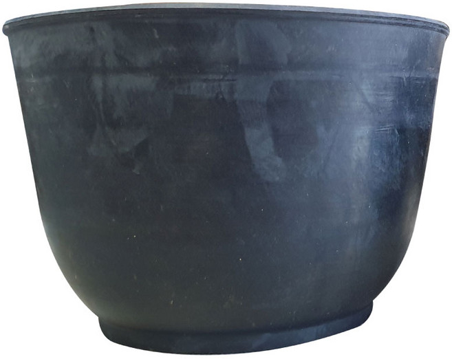 고무그릇 (사이즈-특대) 고무볼 석고볼 석고가루 믹싱, 1세트