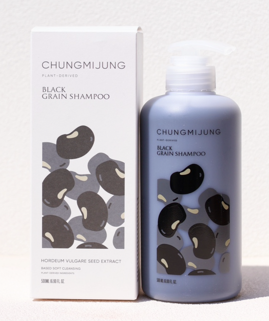 [Chungmijung] 청미정 흑곡 지성샴푸 / 샴푸 흑곡샴푸 청미정흑곡 청미정흑곡샴푸 청미정샴푸 유분 개선, 5개, 500ml