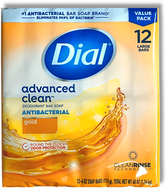 다이알 골드 비누 얼굴 바디 화장 클렌징 세수 비누 113g x 12개입