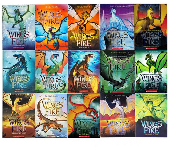 영어원서 윙스오브파이어 15권 챕터북 Wings of Fire 음원 AR5점대