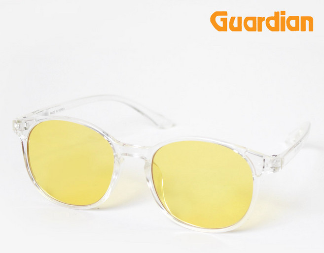 라피던트 야간 운전 가디안 안경 빛번짐 눈부심 방지 블루라이트 차단