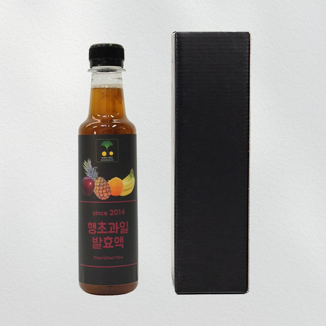 은행팜 10년이상 천연발효시킨 과일식초, 250ml