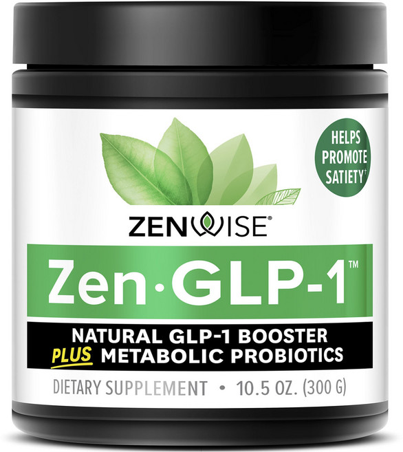 ZENWISE Zen GLP-1膳食纖維&益生菌補充粉, 1罐, 300g