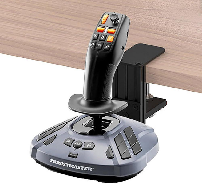 BUJ Thrustmaster SimTask Farmstick T-Flight Hotas One 4 X T16000M FCS TCA Sidestick Sol-R1 플, BUJ Thrustmaster SimTask Farms