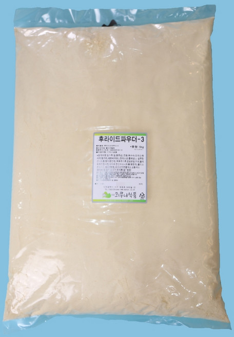 뫼루니식품 치킨파우더 매콤 담백한 후라이드파우더 3 5KG, 1개