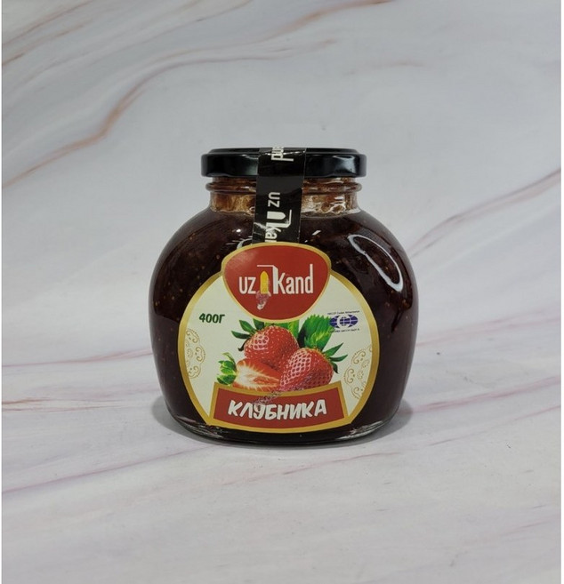 우즈칸드 딸기잼, 1개, 400g