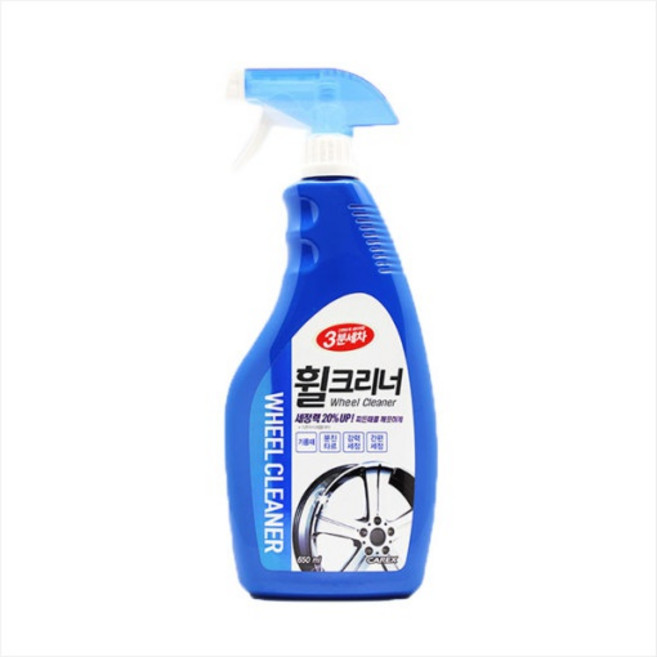 카렉스 3분세차 휠크리너 650ml 휠세정제, 1개