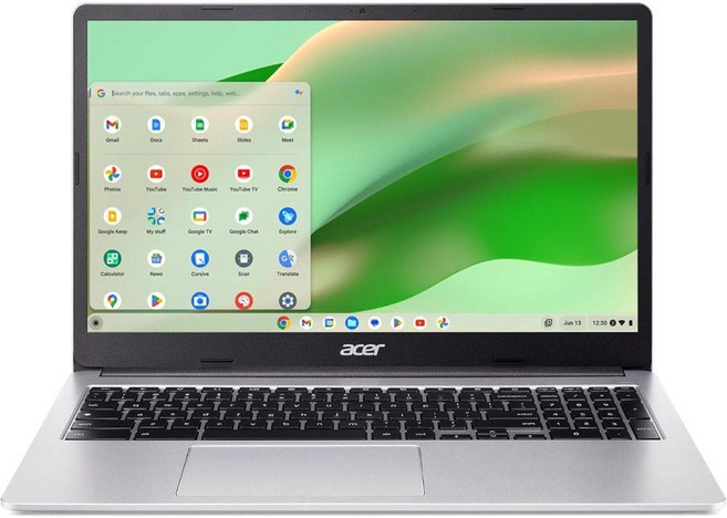 에이서 크롬북 315 노트북 인텔 셀러론 N4500 15.6인치 풀 HD IPS 디스플레이 UHD 그래픽 4GB LPDDR4X 64GB eMMC 와이파이 6 DTS 오디오 USB, 4GB | 64GB Stoarge, BJFK34123(15)