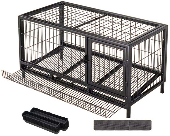대형 튼튼한 닭장, 블랙