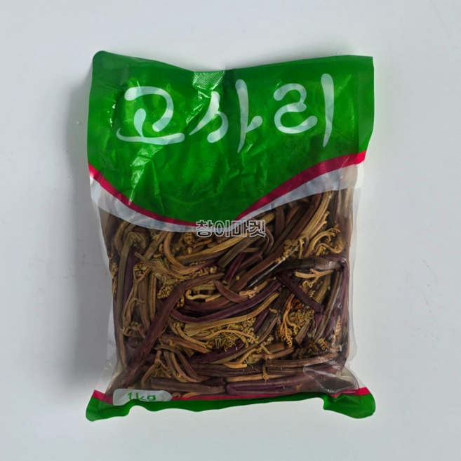 손질편한 삶은 고사리 1kg 데친고사리 한번삶은 육계장 비빔밥재료 수입산 상온보관, 1.삶은 고사리 1kg, 1
