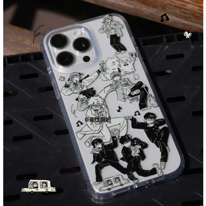 은혼 3학년 z반 긴파치 선생님 굿즈 삼젯 아이폰 케이스 스마트폰 케이스 충격 방지
