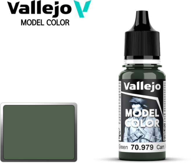 바예호 뉴모델컬러 Cam. Dark Green 70979 (089) 아크릴도료 18ml