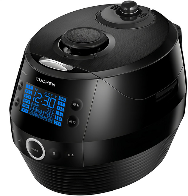 쿠첸 전기압력밥솥 6인용, CRS-FAWK0670K, 블랙