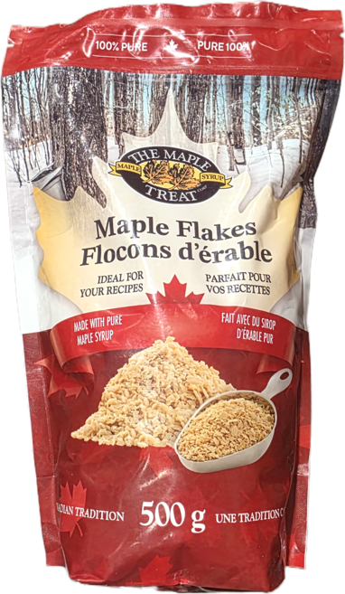 캐나다산 더 메이플 트리트 메이플플레이크 100% 메이플시럽 동결건조, 1개, 500g