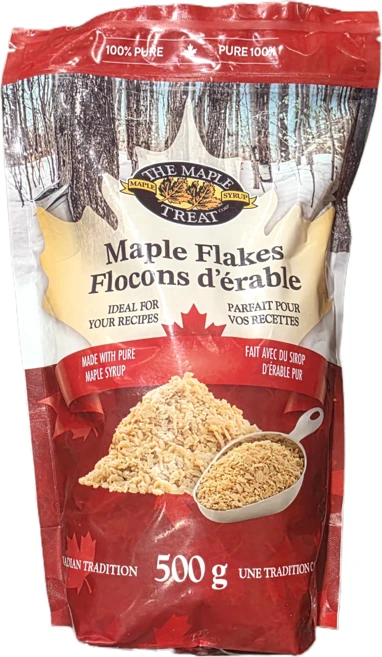 캐나다산 더 메이플 트리트 메이플플레이크 100% 메이플시럽 동결건조, 1개, 500g - 쿠팡